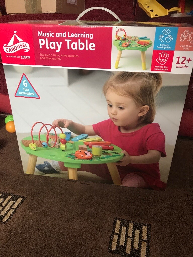 tesco activity table